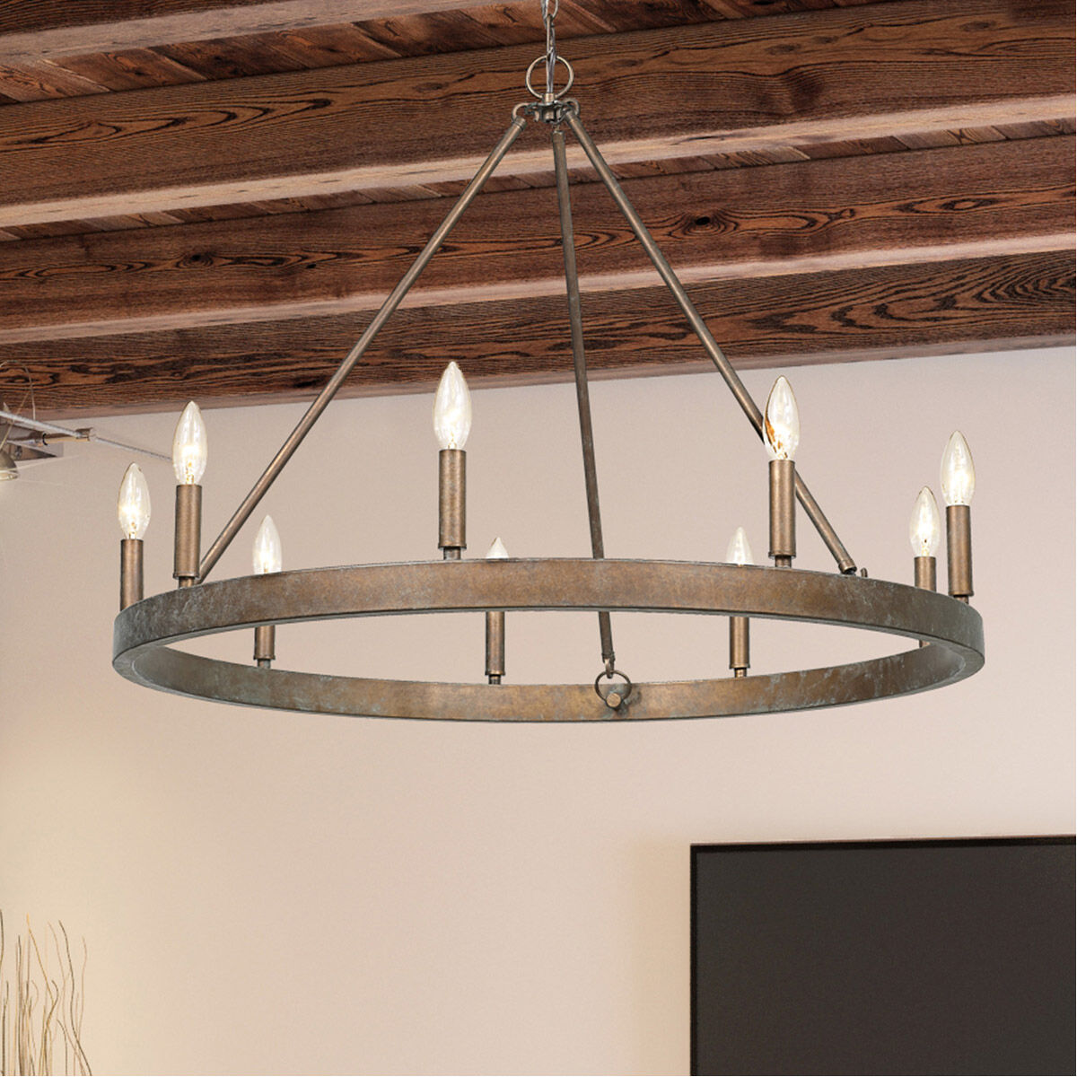 Copper ceiling light chandelier online